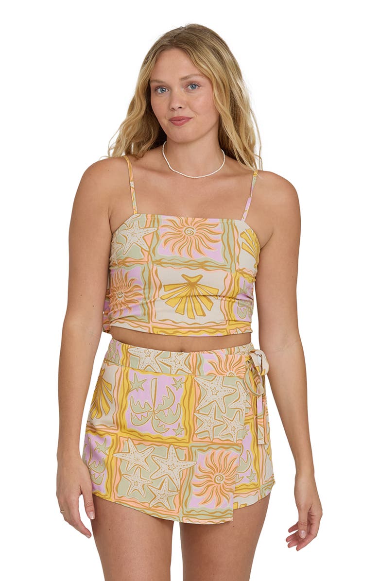 Billabong <p>Your Crush Miniskort</p>, Alternate, color, Sweet Lilac