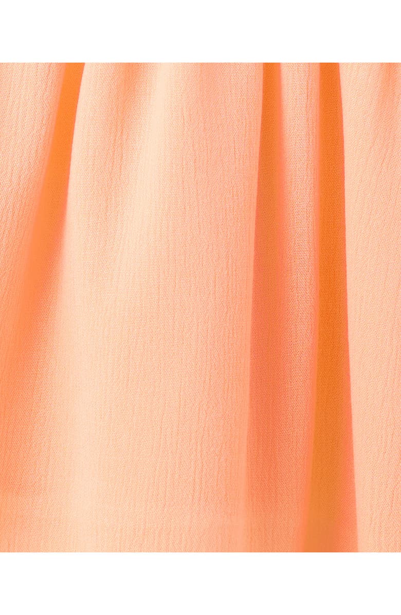 MANGO TEEN Embroidered Detail Camisole, Alternate, color, Peach