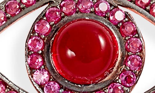 Shymi Eye Evil Pendant Bracelet In Metallic