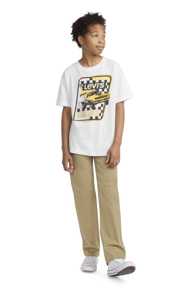 Kids' 514 Straight Leg Jeans, Alternate, color, HARVEST GOLD