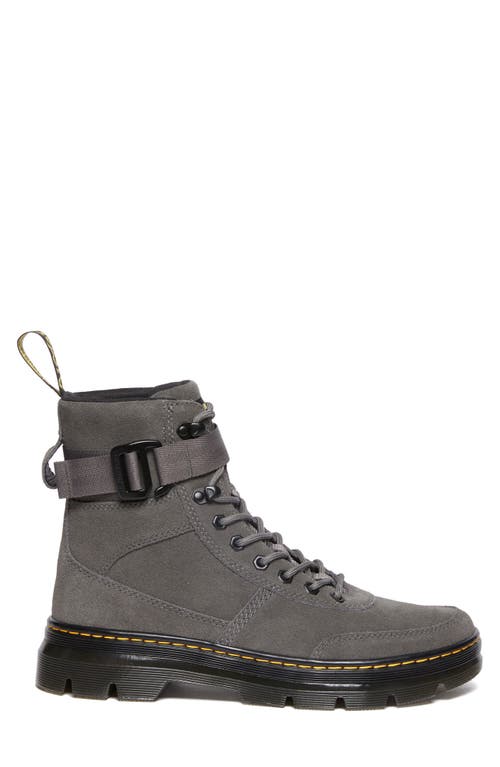 Dr. Martens' Dr. Martens Combs Tech Ii Boot In Gunmetal