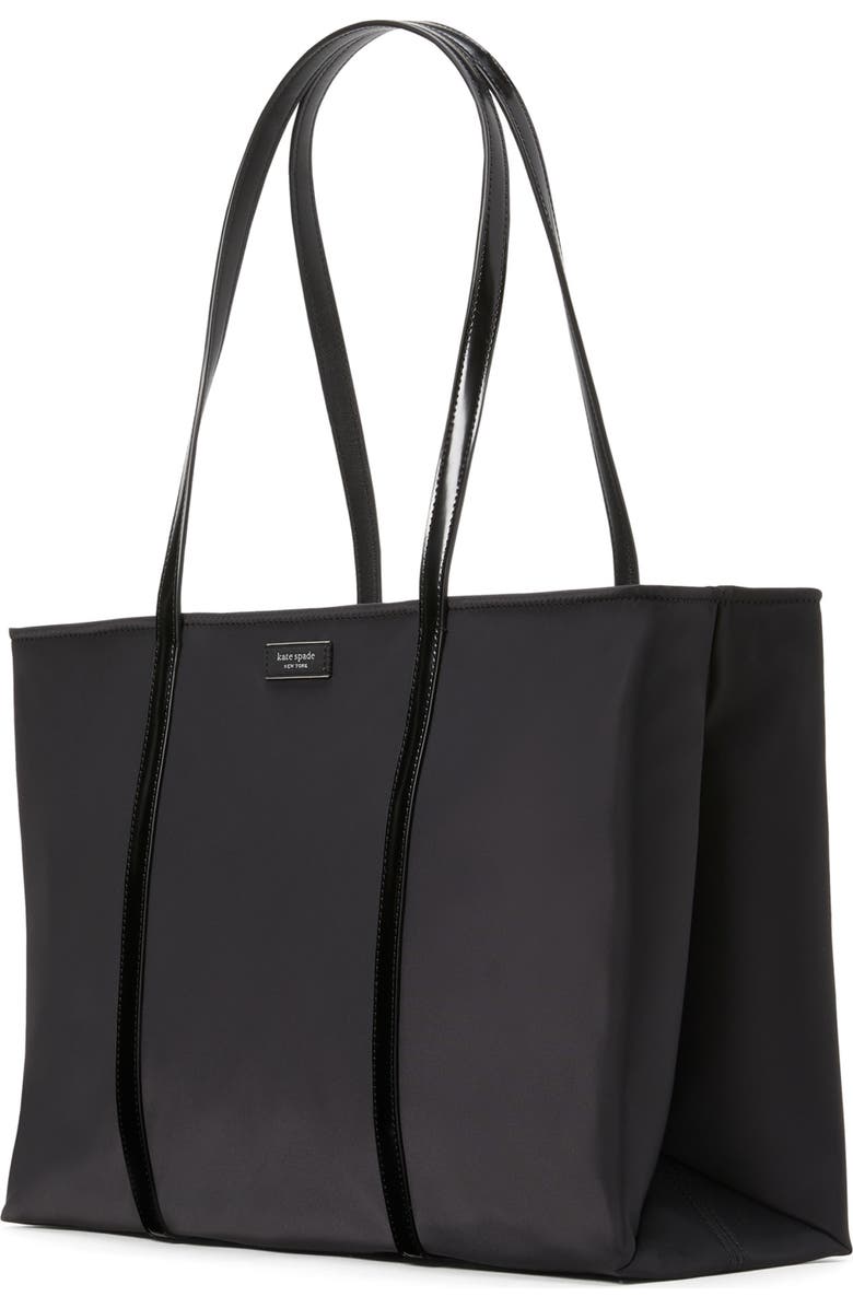 Kate Spade New York medium sam icon recycled nylon tote, Alternate, color,