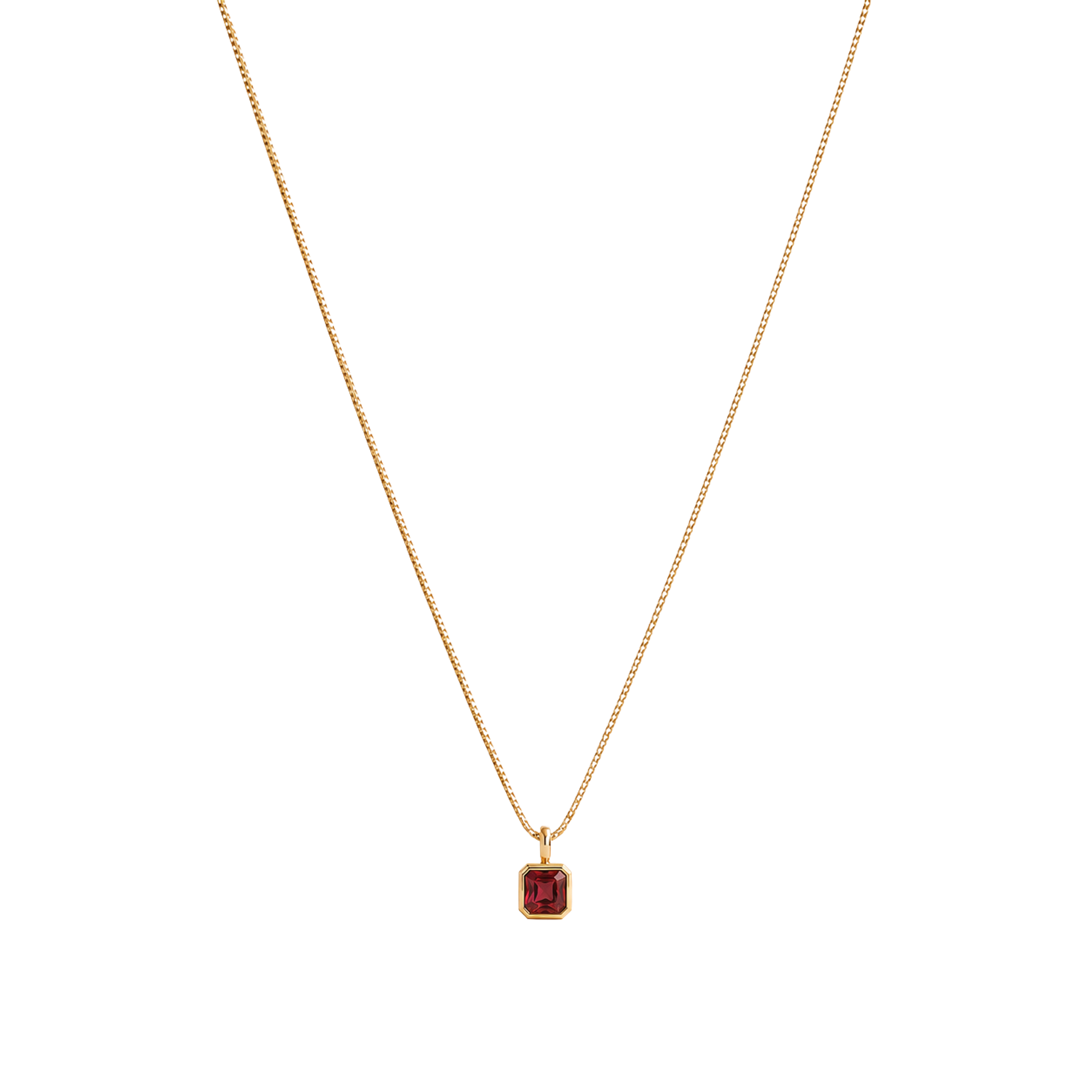 January - Garnet