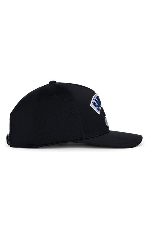 G/fore Same Guy Stretch Twill Snapback Baseball Cap In Onyx