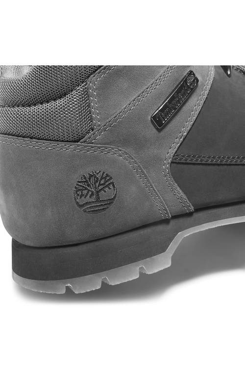 Timberland Euro Sprint Hiking Boot In Jet Black