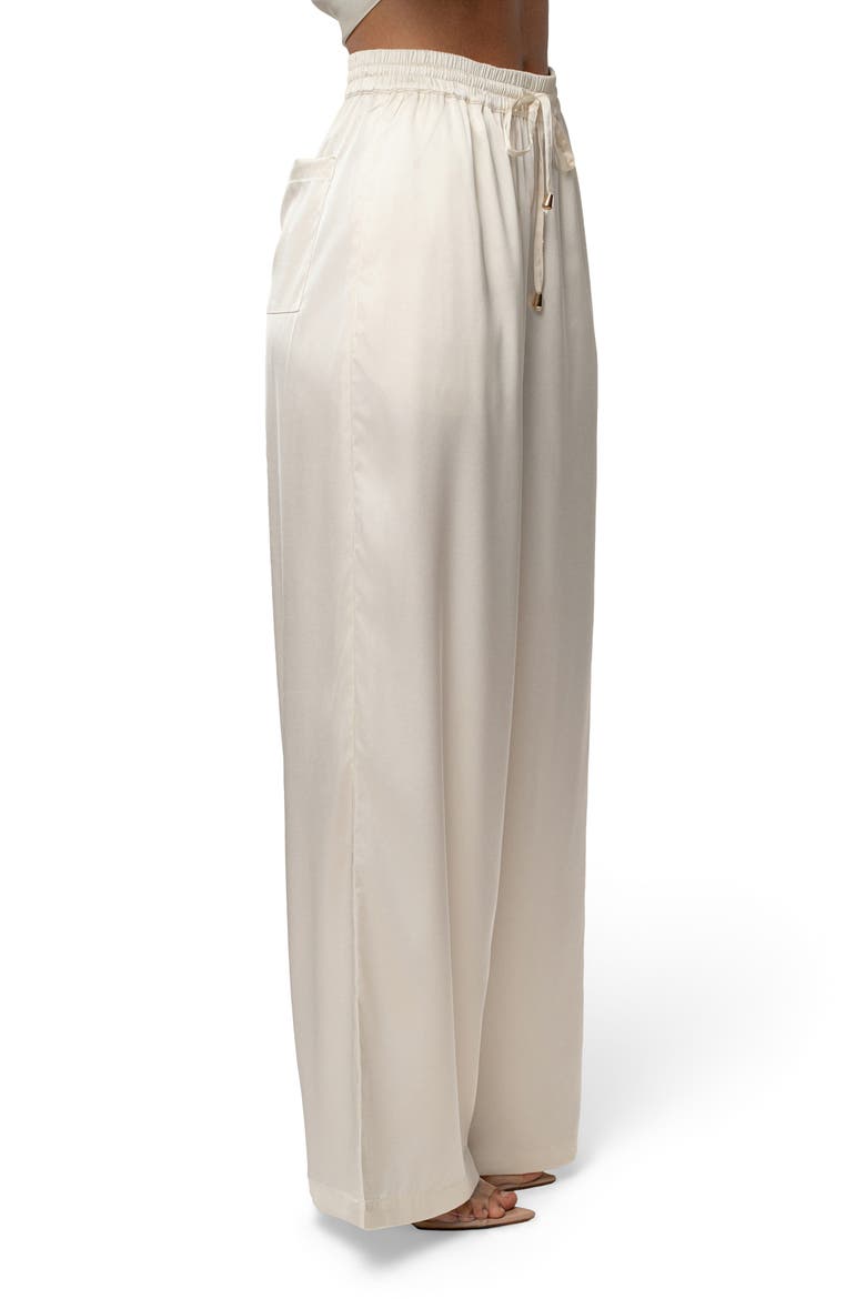 Sunny Day Wide Leg Pants, Alternate, color, IVORY