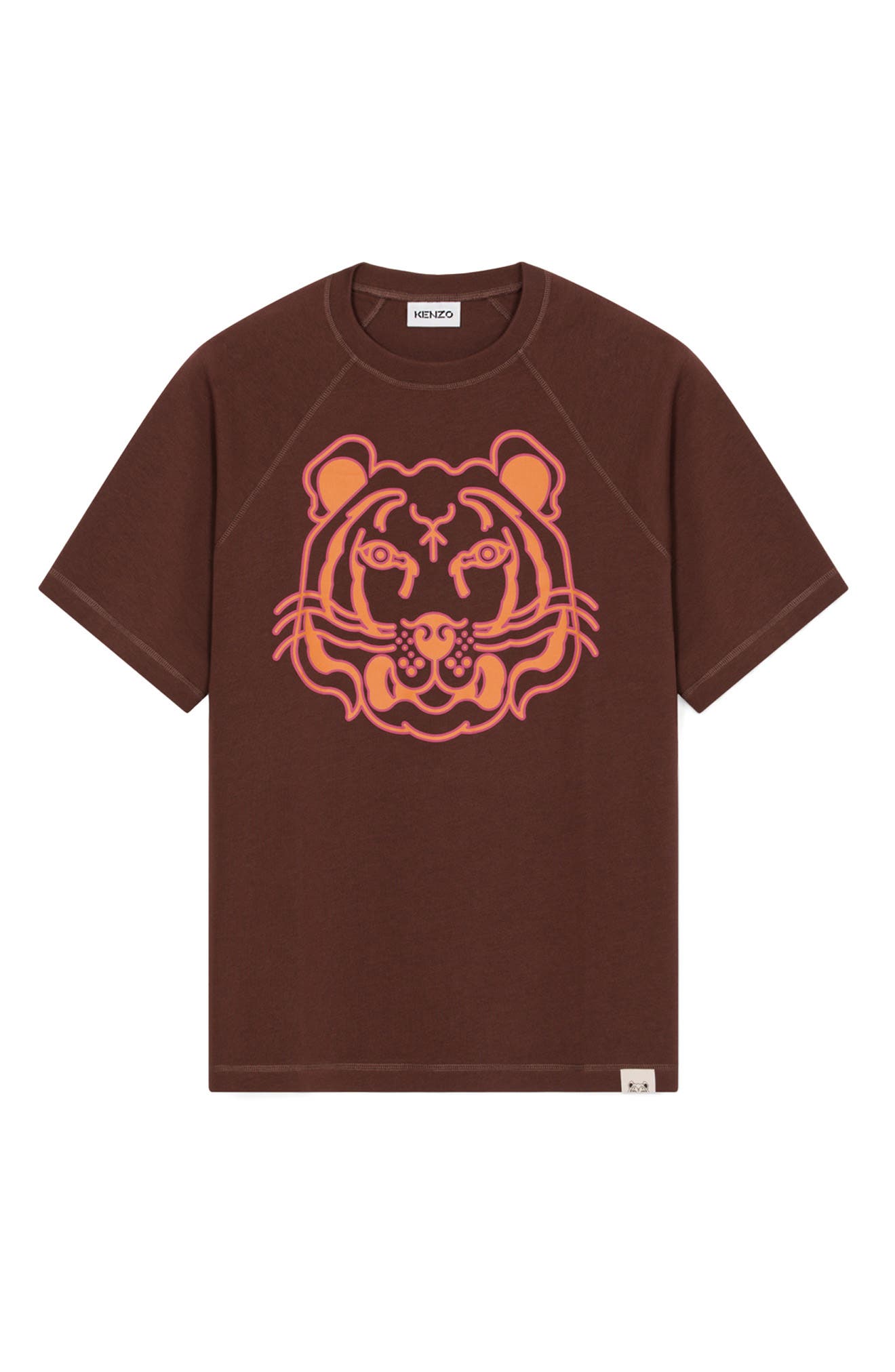 KENZO K-Tiger Raglan Tee (Men) | Nordstrom