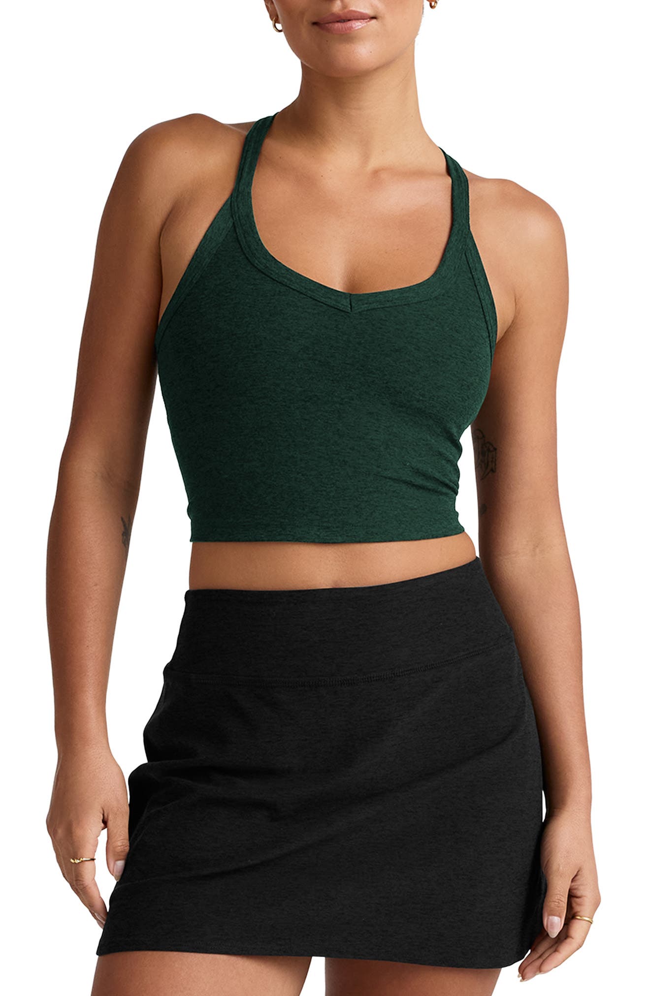 DARK SPRUCE GREEN HEATHER