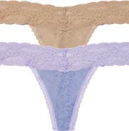 Skarlett Blue Goddess Lace Thong 2-Pack