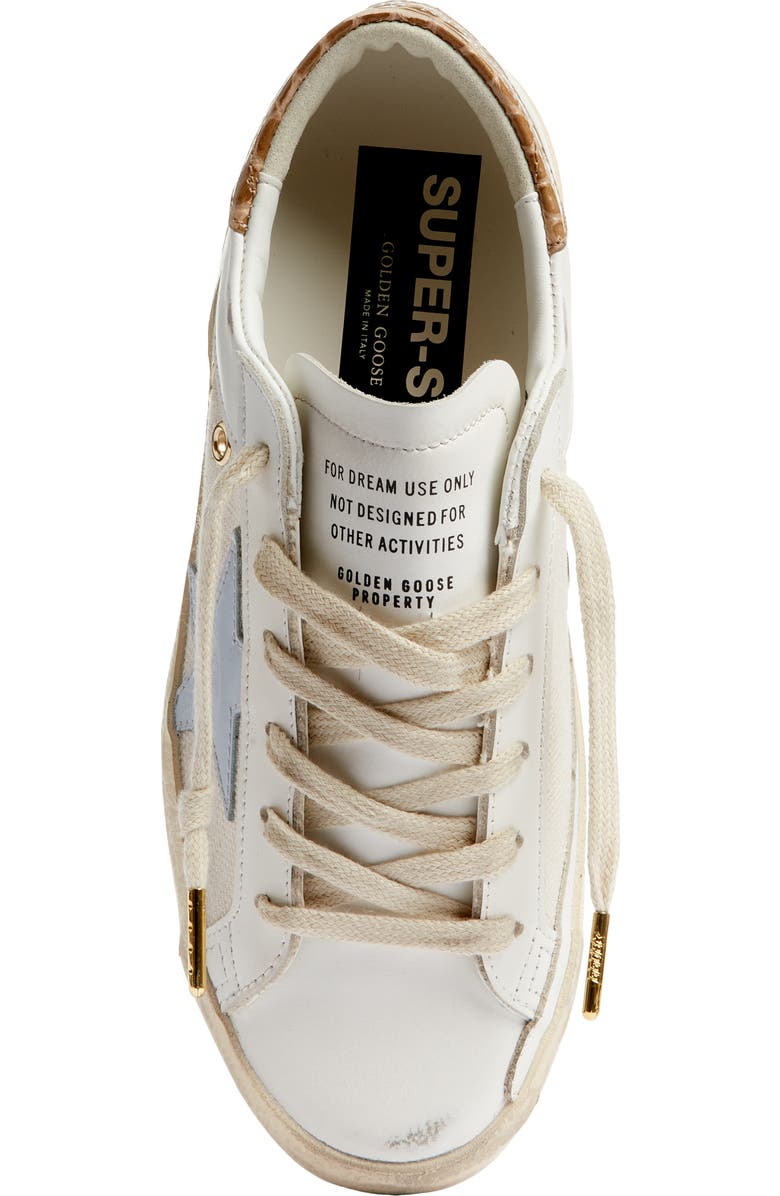 Golden Goose Super-Star Low Top Sneaker, Alternate, color,