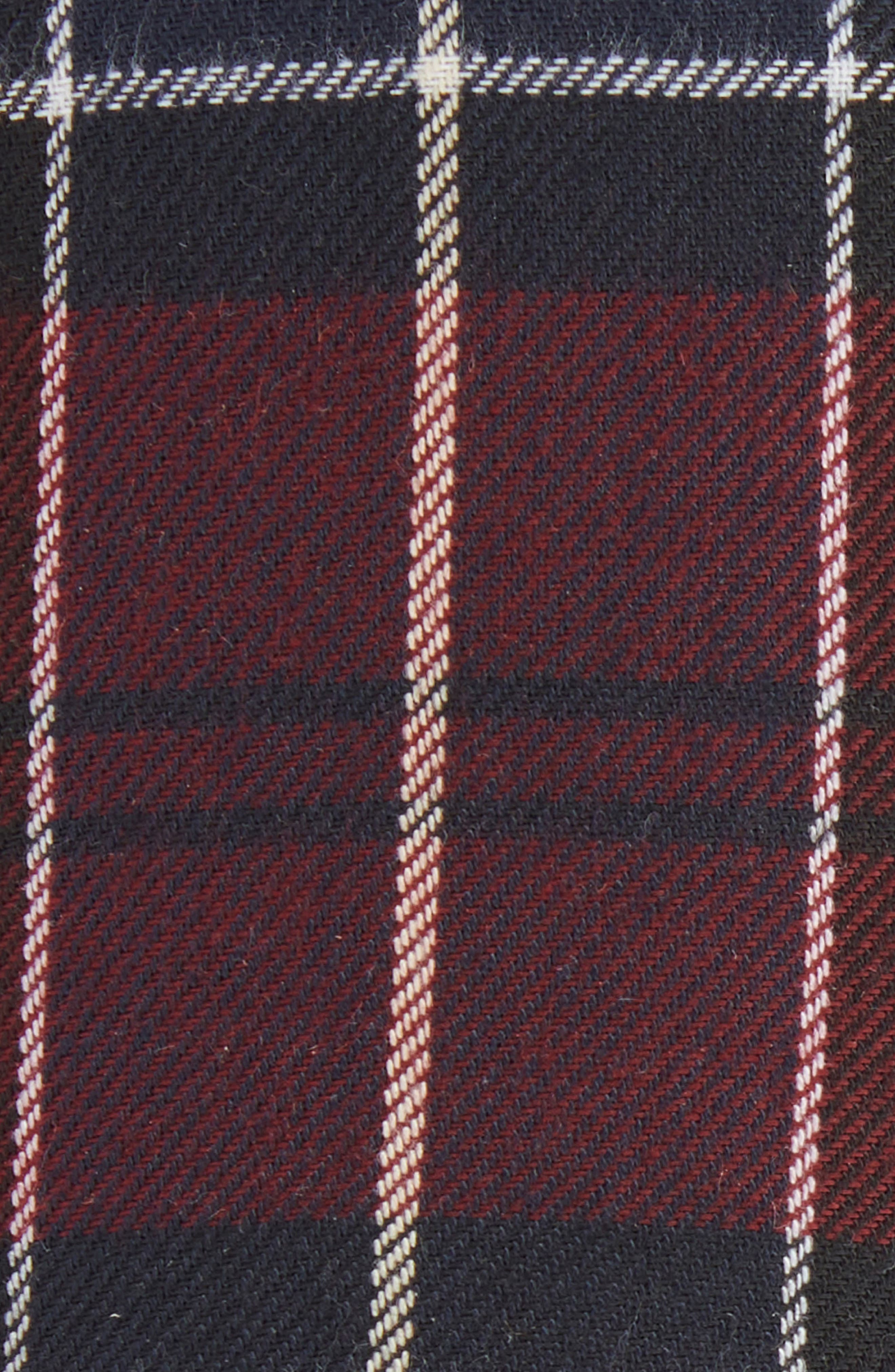 Barbour Monty Slipper, Alternate, color, Cordovan Tartan