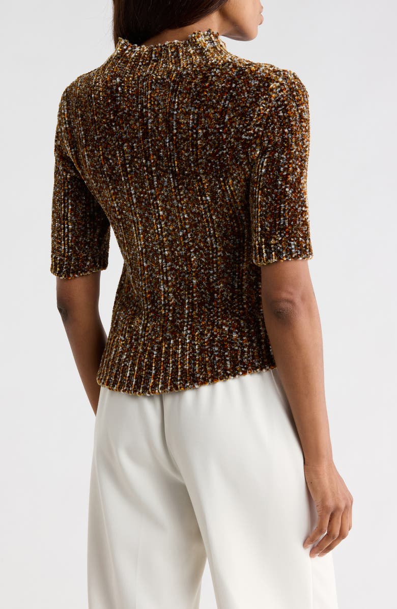 Dries Van Noten Terri Mock Neck Sweater, Alternate, color, 