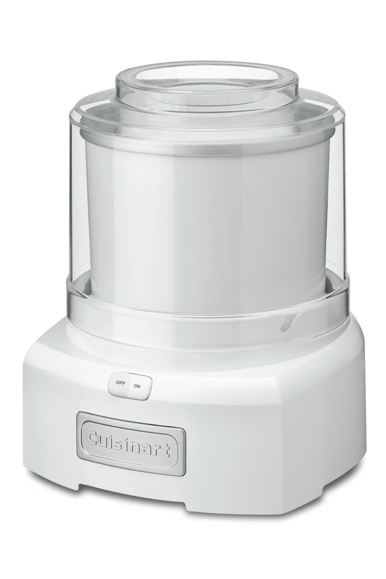 Frozen Yogurt, Ice Cream & Sorbet Maker, Alternate, color, WHITE