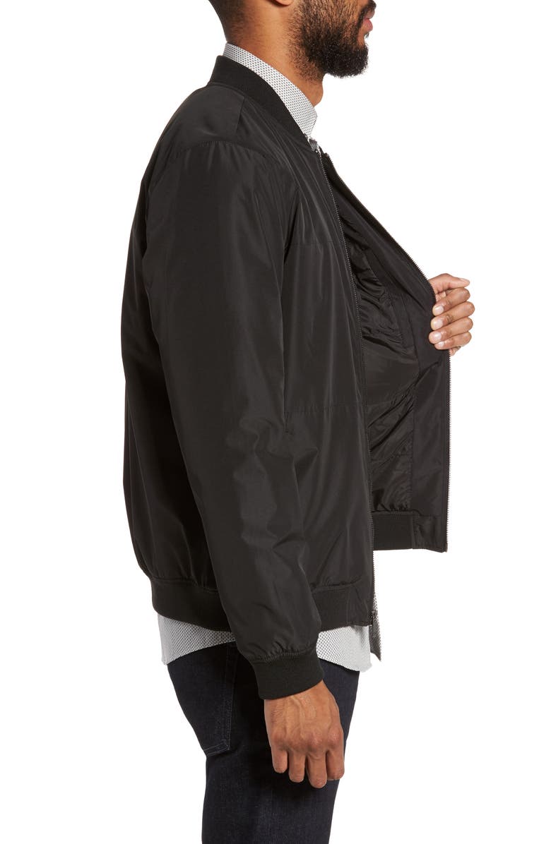Calibrate Lightweight Bomber Jacket, Alternate, color,