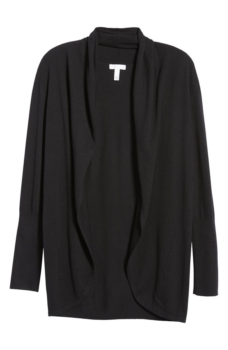 Leith Open Front Cardigan, Alternate, color, 