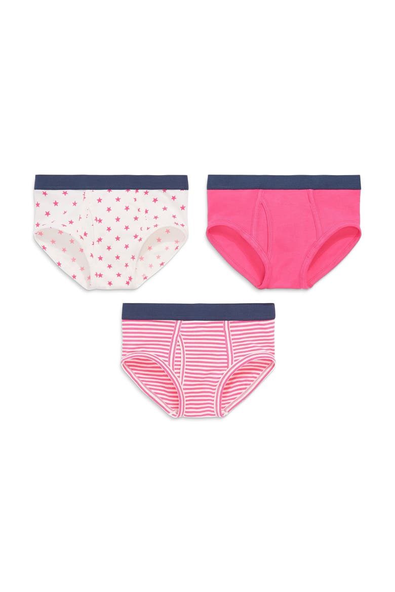 Kids Brief 3-Pack, Main, color, Bubblegum Mix