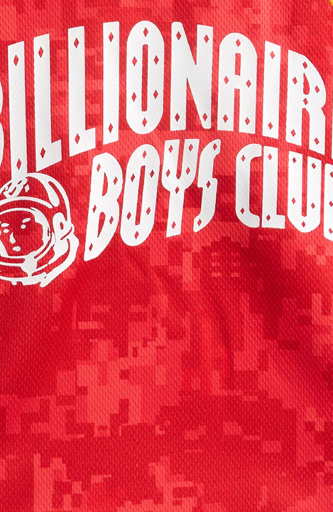 Детская футбольная джерси Billionaire Boys Club BB Captain из сетки — фото 2