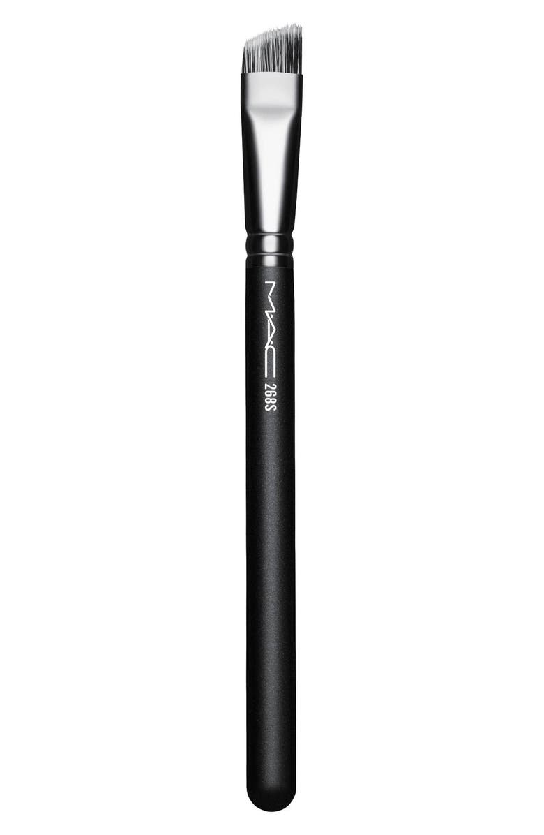 MAC Cosmetics MAC 268S Synthetic Duo Fibre Angle Brush, Main, color,