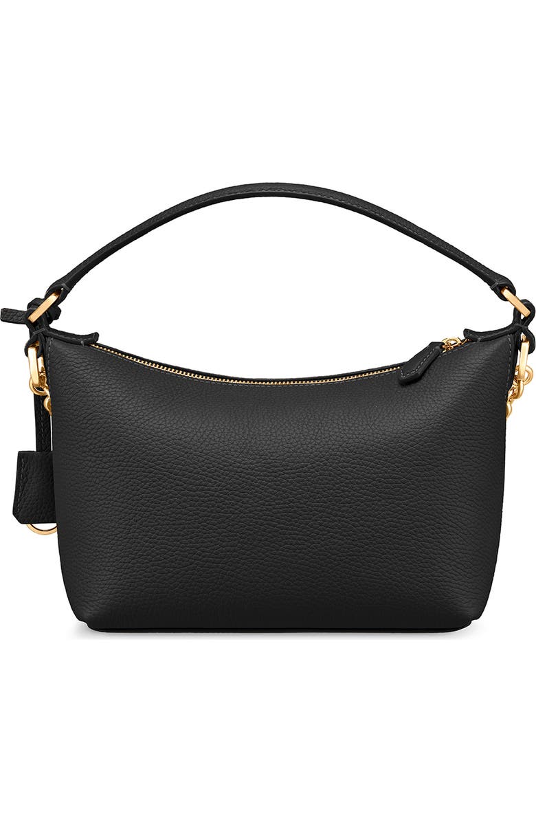 MAISON de SABRÉ The Limited-Edition Soft Hobo, Alternate, color, Black Caviar
