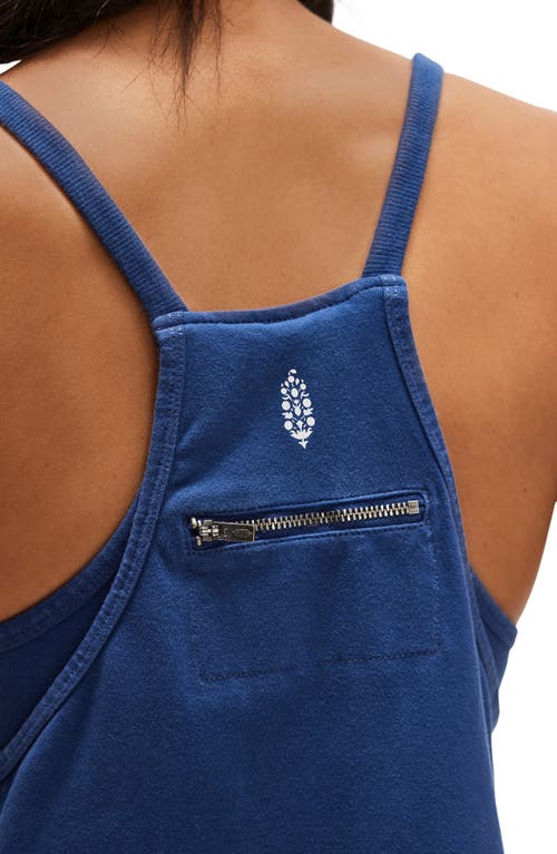 Free People Fp Movement Hot Shot Mini Sport Dress In Blue