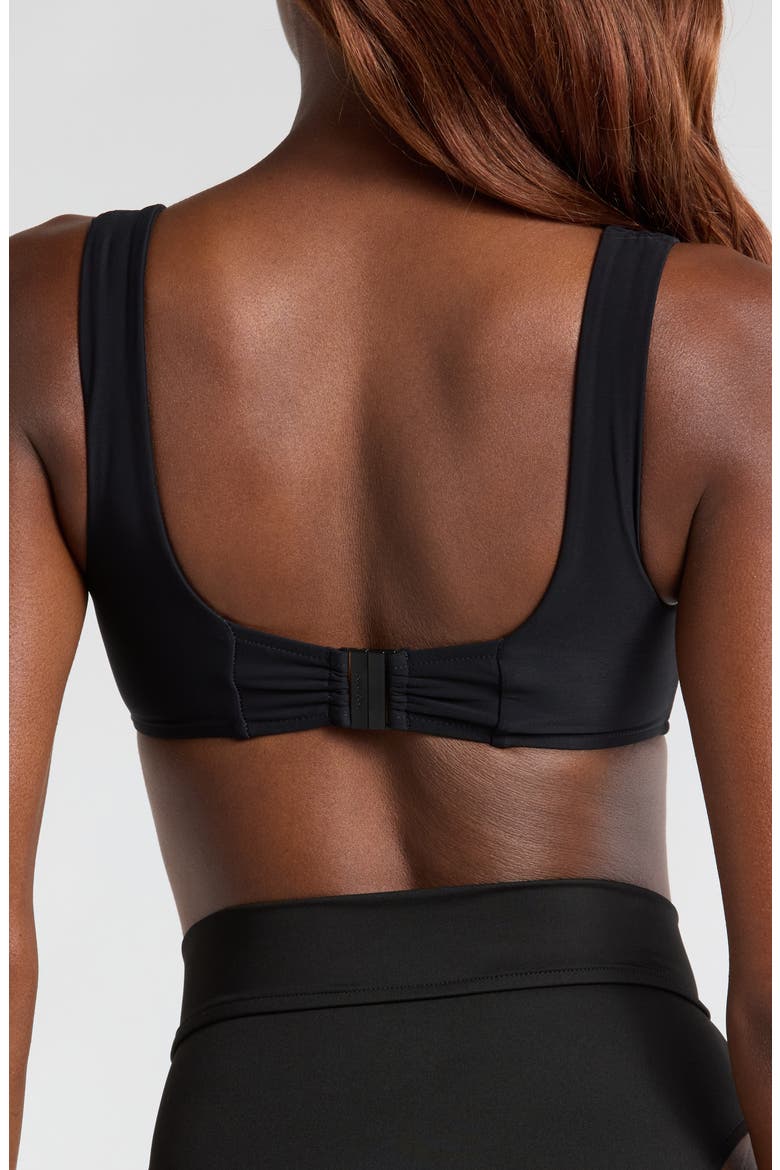 Lola Bikini Top, Alternate, color, BLACK