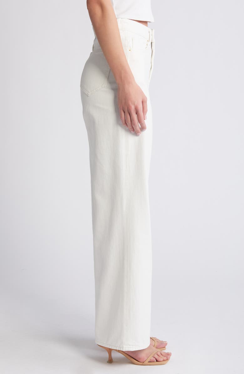 VERO MODA Kathy High Waist Wide Leg Jeans, Alternate, color, 