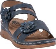 GOOD CHOICE NEW YORK Cadance Flower Sandal