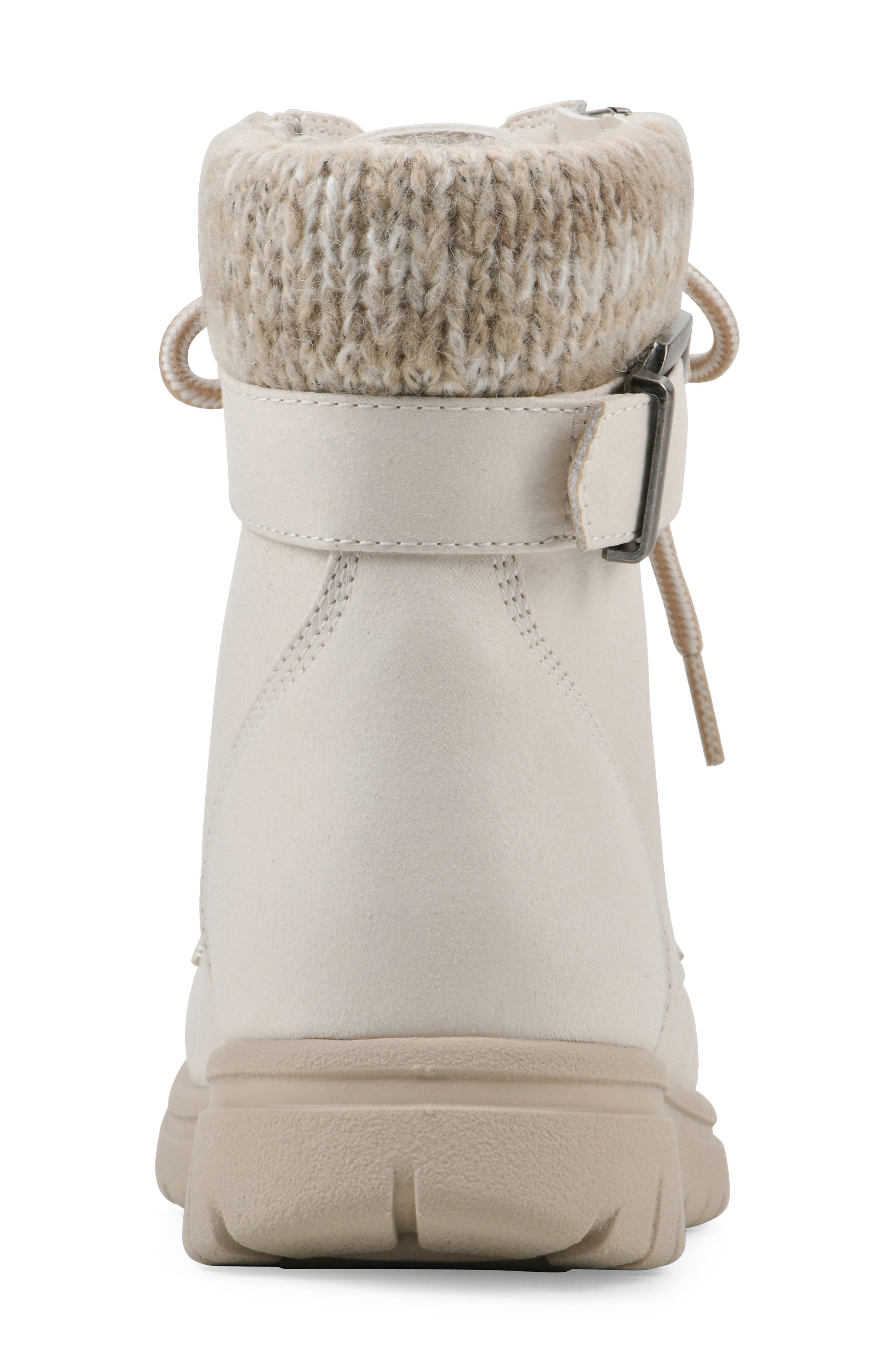 Hearten 2 Hiker Bootie, Alternate, color, WINTER WHITE/ FABRIC