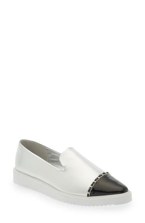 Caralee Cap Toe Slip-On Sneaker (Women)