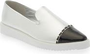 KARL LAGERFELD PARIS Caralee Cap Toe Slip-On Sneaker