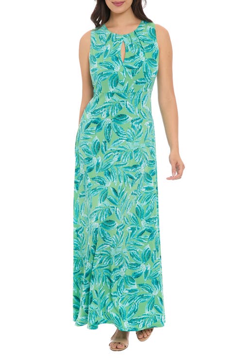 Keyhole Front Maxi Dress