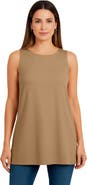 Jessica London Stretch Knit Tunic Tank