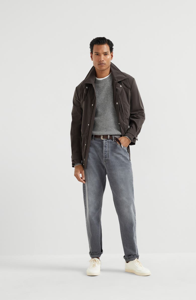 Brunello Cucinelli English Rib knit sweater, Alternate, color, 