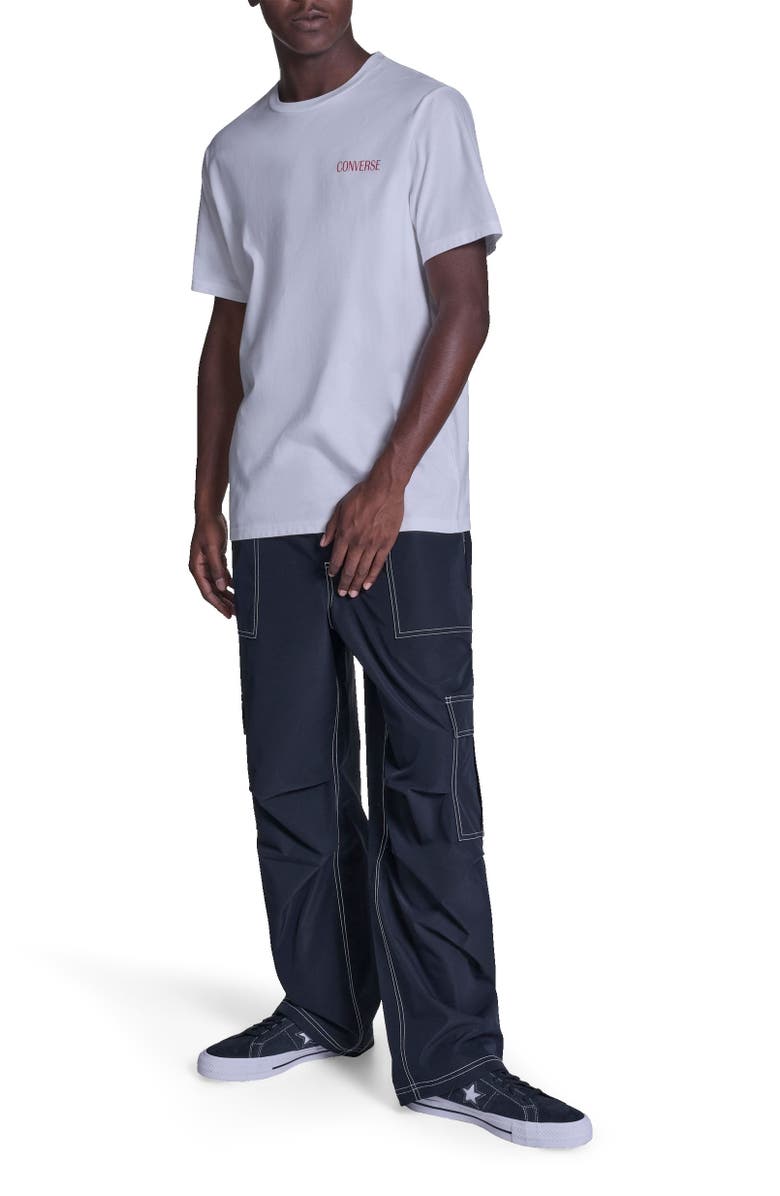 Converse Hot Dog Mascot T-Shirt, Alternate, color, White 10A