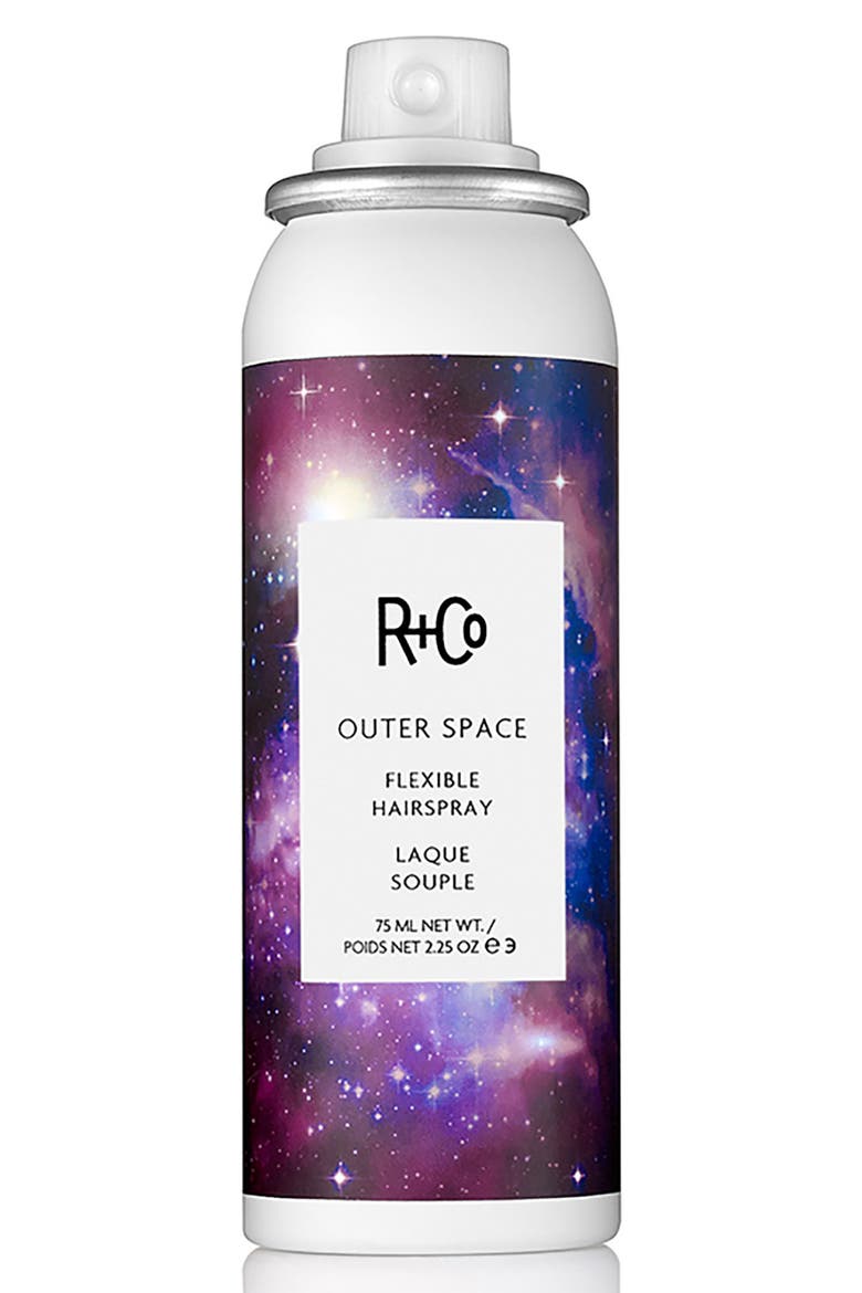 Outer Space Flexible Hairspray, Alternate, color, NO COLOR