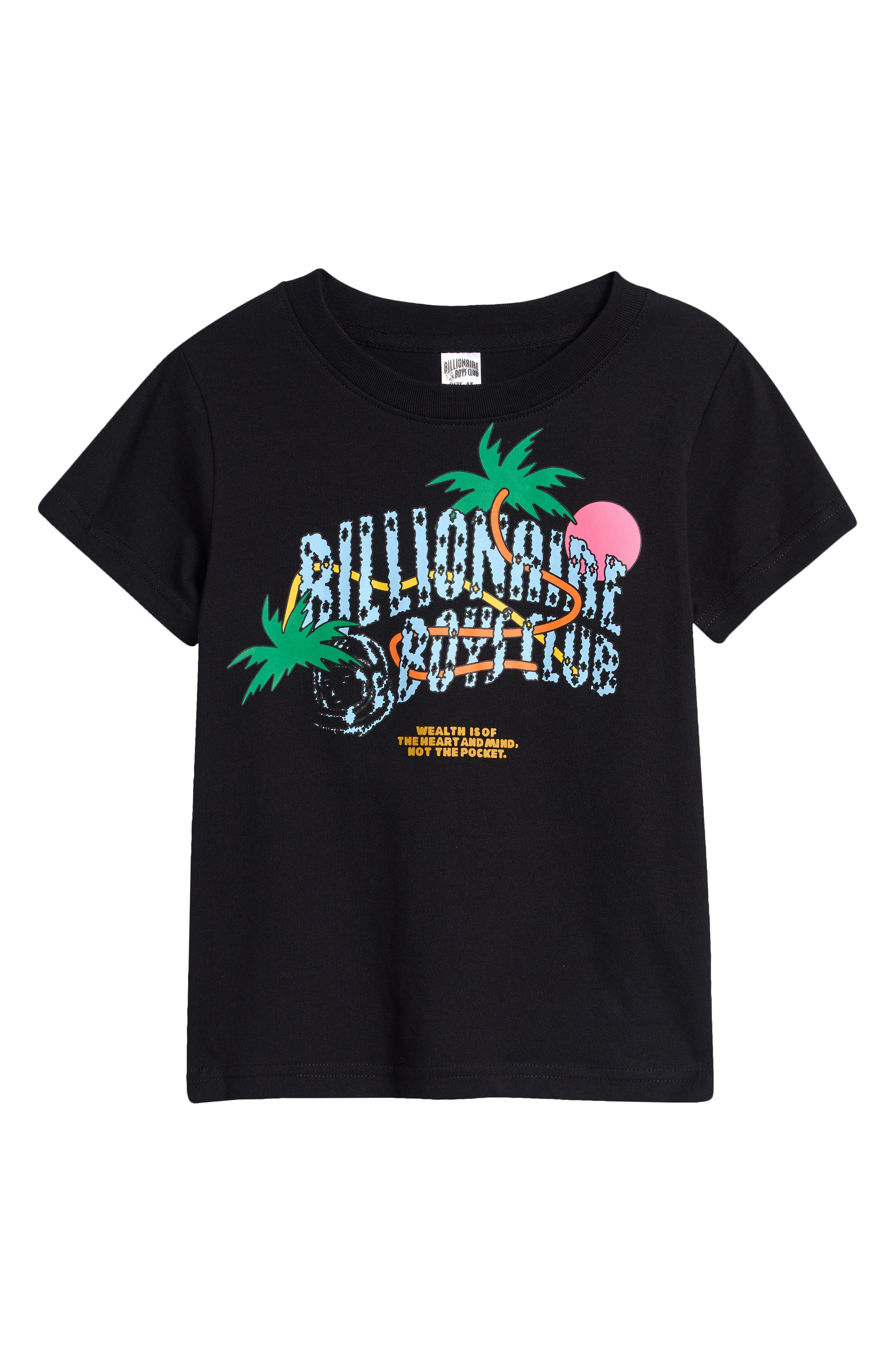 Billionaire Boys Club Kids' Utopia Arch Cotton Graphic T-Shirt
