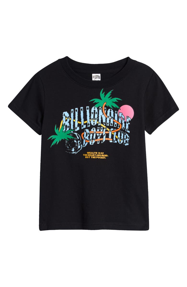 Billionaire Boys Club Kids' Utopia Arch Cotton Graphic T-Shirt, Main, color, 