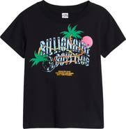 Billionaire Boys Club Kids' Utopia Arch Cotton Graphic T-Shirt