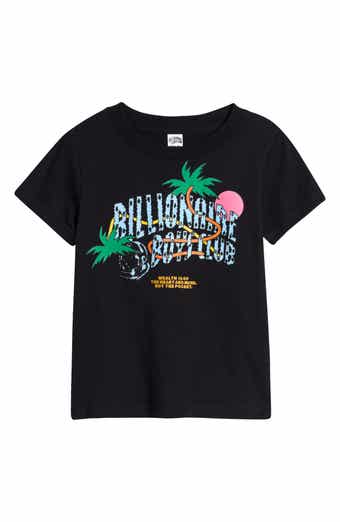 Billionaire Boys Club Kids' Utopia Arch Cotton Graphic T-Shirt