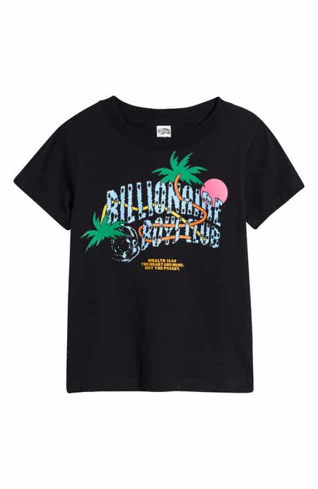 Billionaire Boys Club Kids' Utopia Arch Cotton Graphic T-Shirt