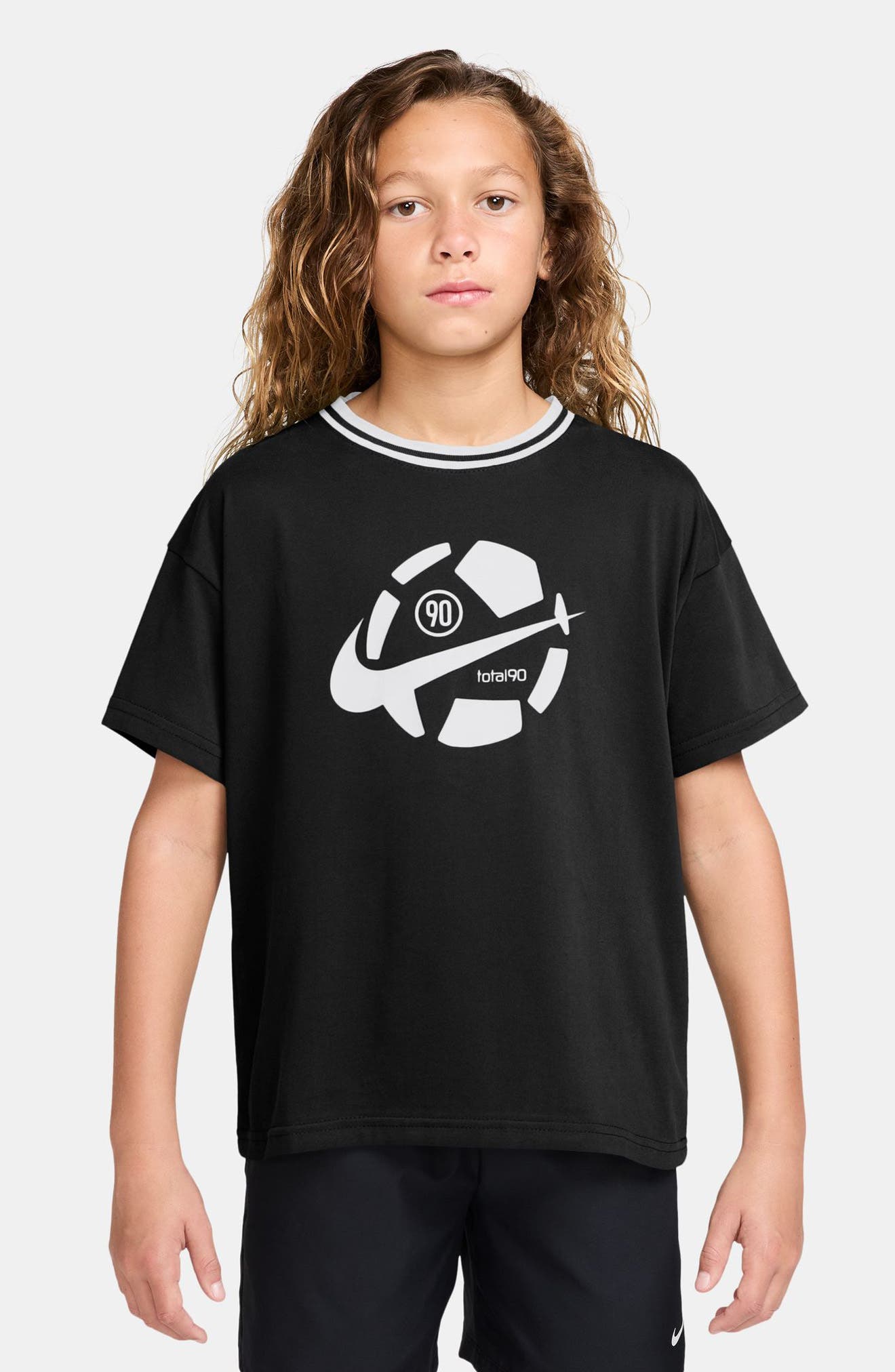Kids' Dri-FIT Swoosh Graphic T-Shirt