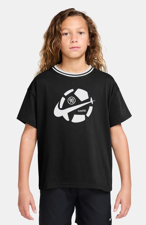 Kids' Dri-FIT Swoosh Graphic T-Shirt
