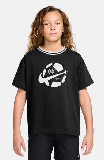 Kids' Dri-FIT Swoosh Graphic T-Shirt