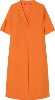 Marina Rinaldi Mrsacro Cotton Shirtdress