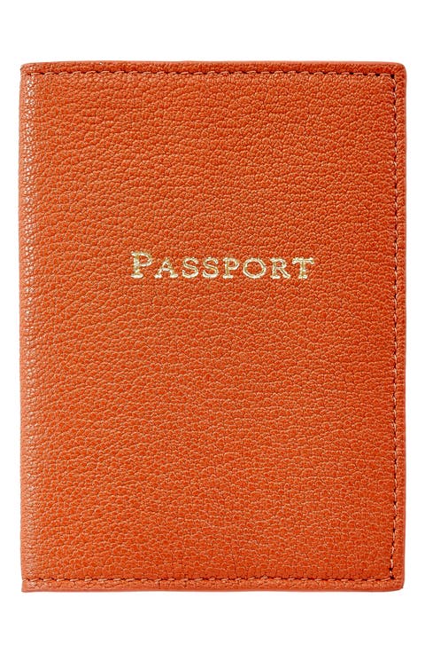 Leather Passport Cover