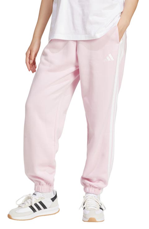 3-Stripes Fleece Sweatpants