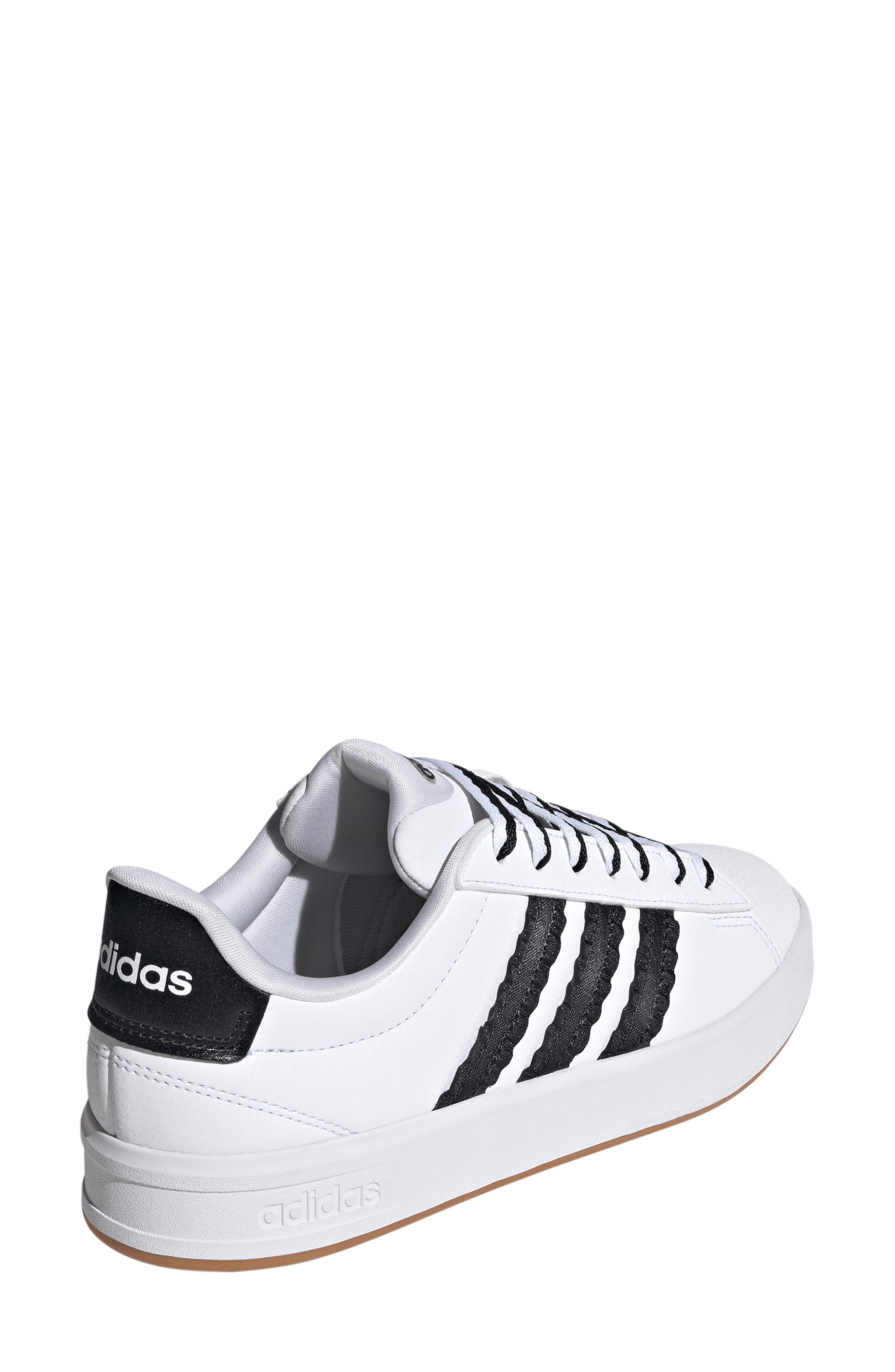 adidas Grand Court 3.0 Sneaker, Alternate, color, Ftwr White/ Core Black/ Gum10