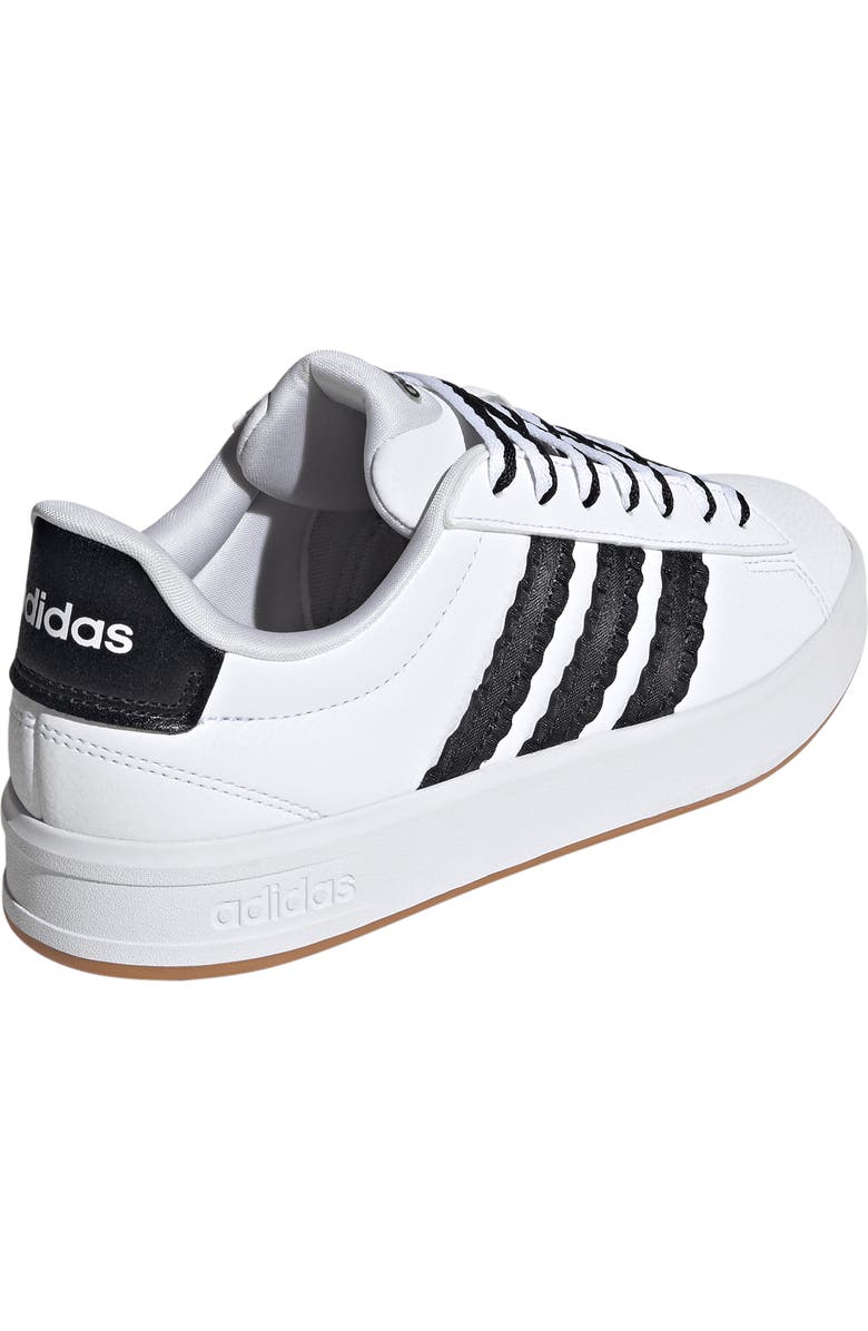 adidas Grand Court 3.0 Sneaker, Alternate, color, Ftwr White/ Core Black/ Gum10