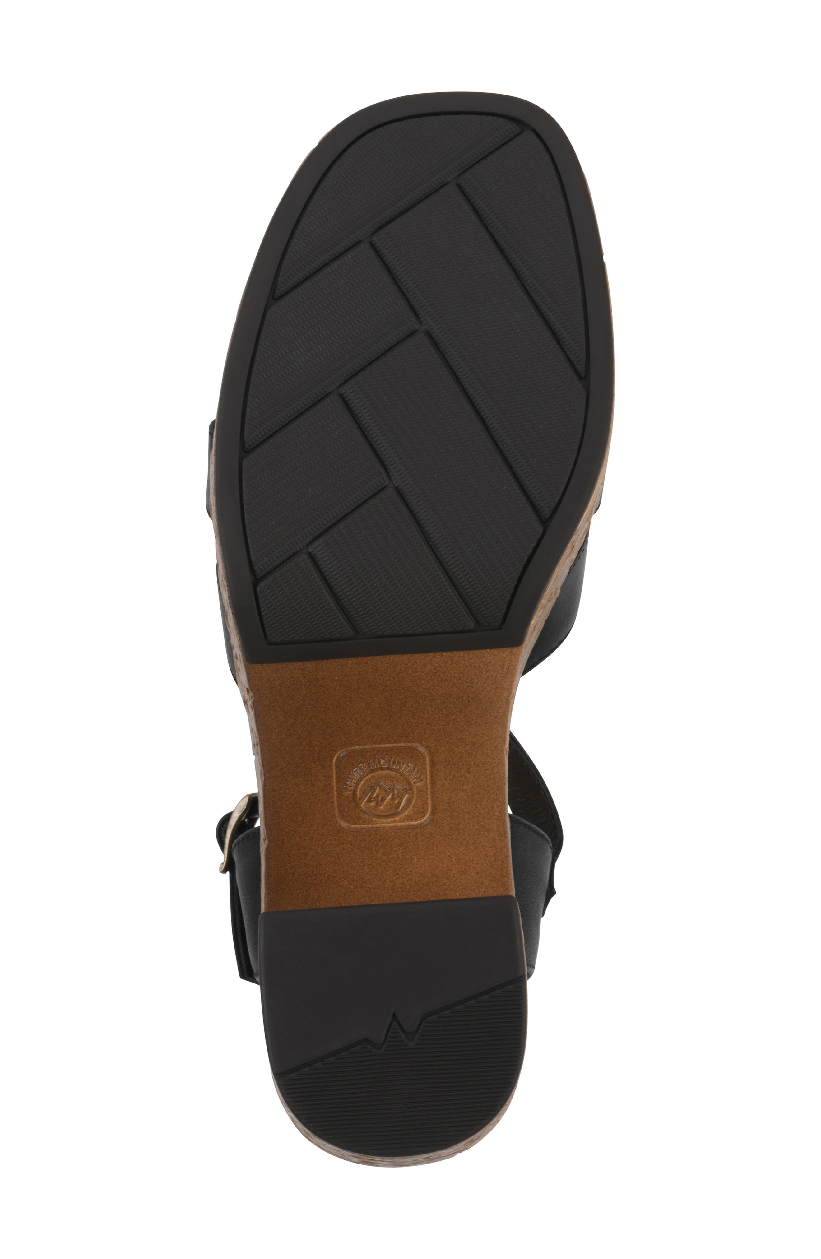 White Mountain Footwear Barista Platform Sandal, Alternate, color, 