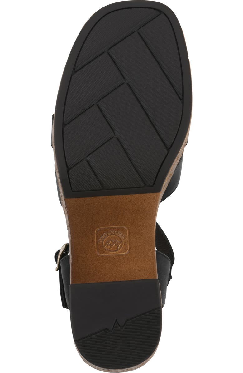 White Mountain Footwear Barista Platform Sandal, Alternate, color,